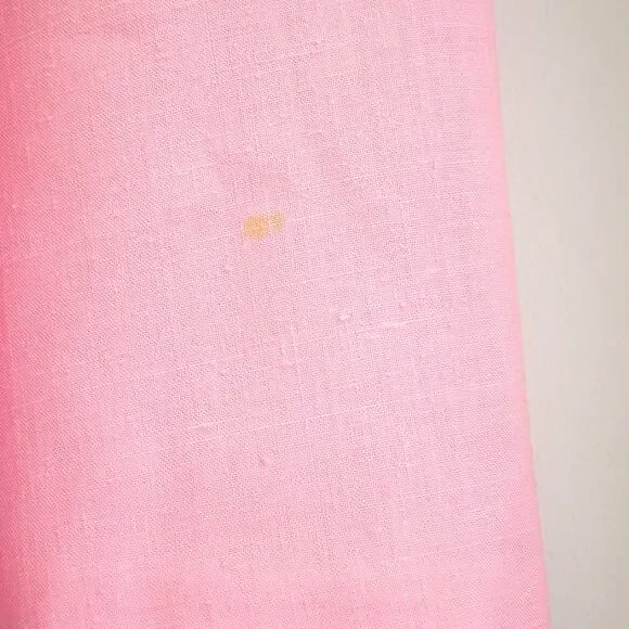 Vintage 80s Pink Sleeveless Dress Size Medium - Picture 6 of 8